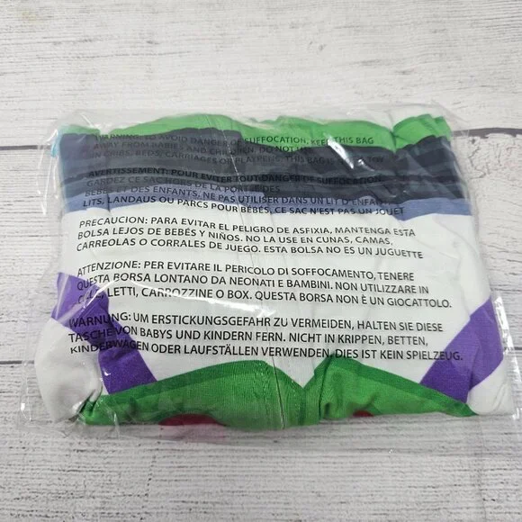 NWT Posh‎ Peanut Toy Story Buzz Bamboo Convertible Zippy Size 18-24M
